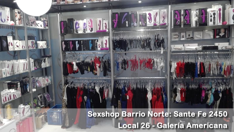 Sexshop En Villa Ortuzar Barrio Norte