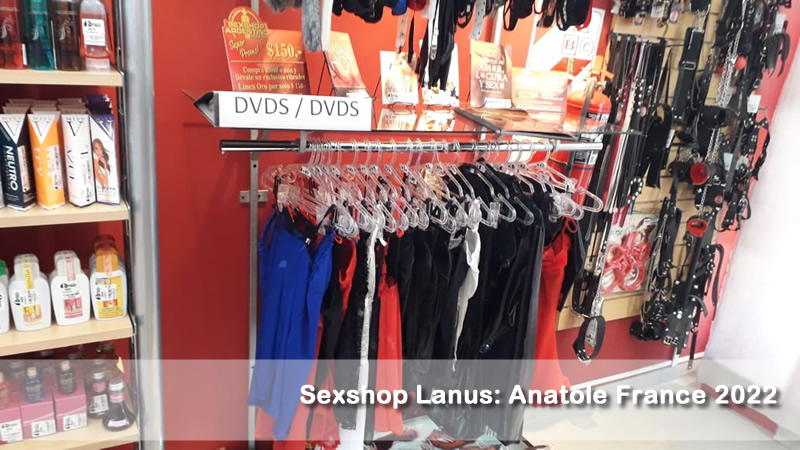 Sexshop En Villa Ortuzar Lanus