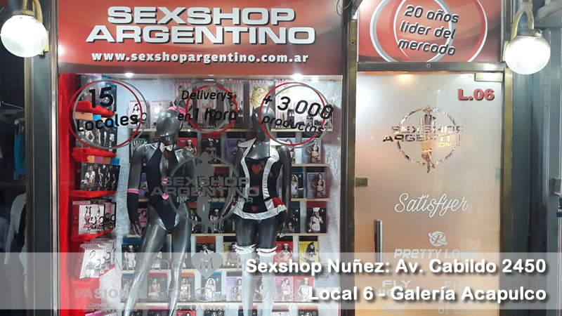 Sexshop En Villa Ortuzar NuÃ±ez