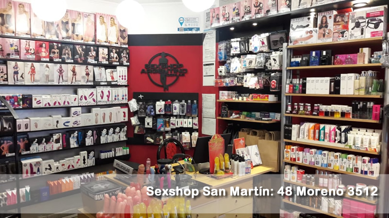 Sexshop En Villa Ortuzar San Martin